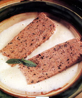 Mousse aux pruneaux