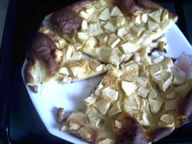 Clafoutis aux pommes