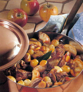 Navarin d agneau aux pommes fruits