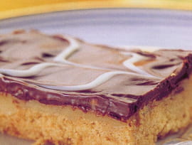 Sabl� au caramel et au chocolat