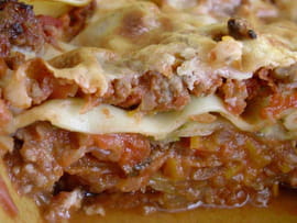 Lasagnes de printemps
