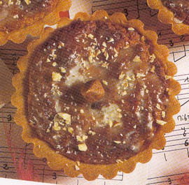 Tartes aux noisettes
