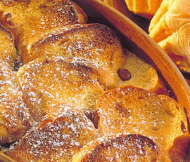 Brioche fa�on pain perdu au chocolat