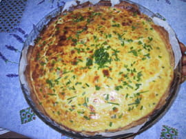 Tarte aux 3 fromages
