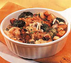 Gratin de poulet
