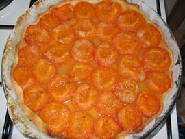Tarte � l abricot