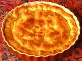 Tourte au Comt�