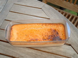 Flan de poisson