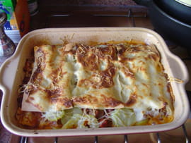 Lasagnes aux courgettes
