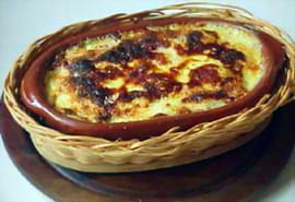 Gratin de morue