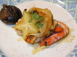 Noix de Saint-Jacques aux endives et � l orange