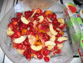 Salade de fruits d �t�