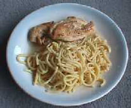 Poulet � la bi�re