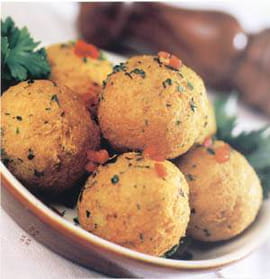 Croquettes de morue