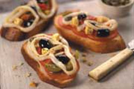 Toasts de calamars
