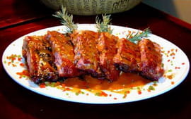 Travers de porc Tex-Mex