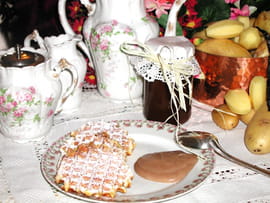 Confiture de pomme de terre aux �pices