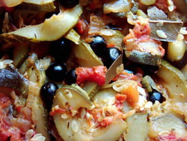 Courgettes � la ni�oise
