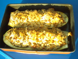 Courgettes farcies