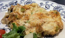 Hachis parmentier de poisson