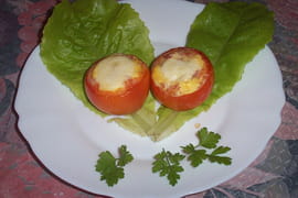 Nids de tomates
