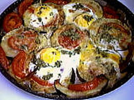 Brick aux courgettes