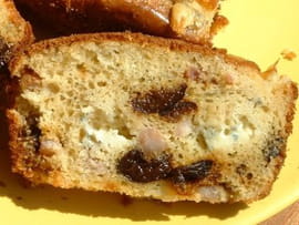 Cake au bleu et aux pruneaux