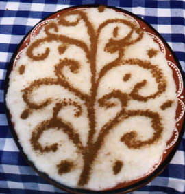Riz au lait � la portugaise