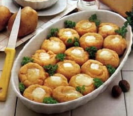 Bouch�es � la raclette