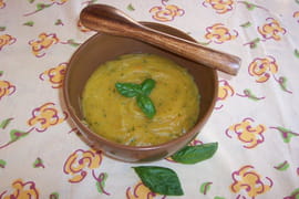 Pur�e de pommes de terre et de carottes