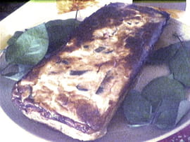 Flan de courgettes