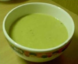 Potage poireaux / pommes de terre