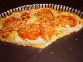 Tarte au thon