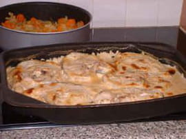 Cabillaud sauce moutarde