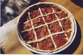 Tarte aux poivrons