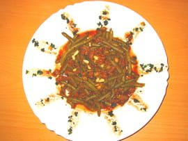 Soleil de verdure � la bolognaise