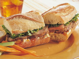 Baguette au rosbeef
