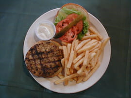 Hamburgers v�g�tariens