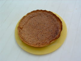 Tarte au sirop d �rable