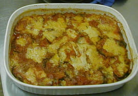 Gratin d aubergines