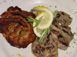 C�telettes d agneau marin�es