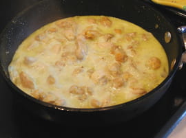 Poulet � l indienne