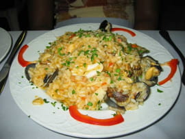 Risotto aux fruits de mer