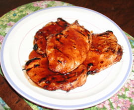 Blancs de poulet grill�s