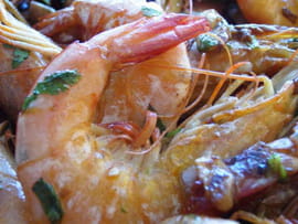 Crevettes � l espagnole