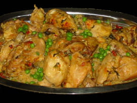 Poulet au riz