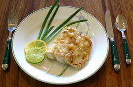 Cabillaud gratin�