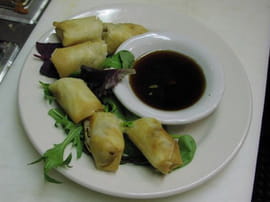 Cr�pes chinoises aux l�gumes