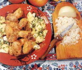 Calamars � la mode de Porto