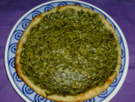 Tarte aux �pinards